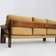 Vintage 3 seater sofa by Mario Marenco for Mobilgirgi