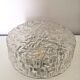 Ceiling lamp or vintage glass wall lamp work made in Italy design 70s