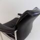 Lot de 2 fauteuils en cuir Röder Söhne by Miller Borgsen