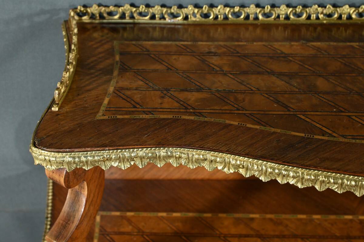 Rosewood Stepped Desk – Part 2, 19th Century