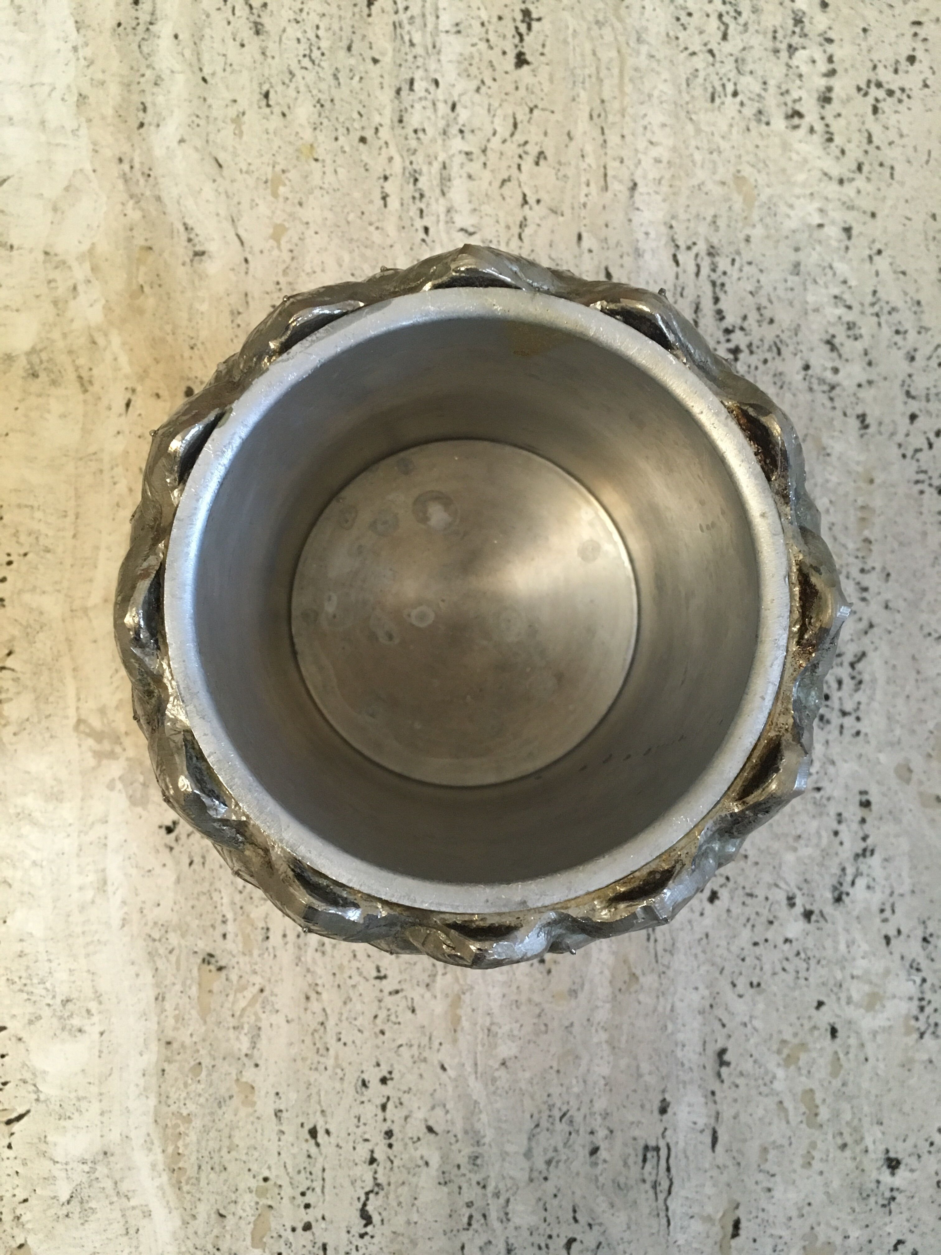 Mauro Manetti vintage pineapple ice bucket