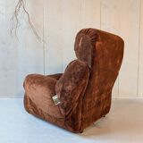 Fauteuil en velours