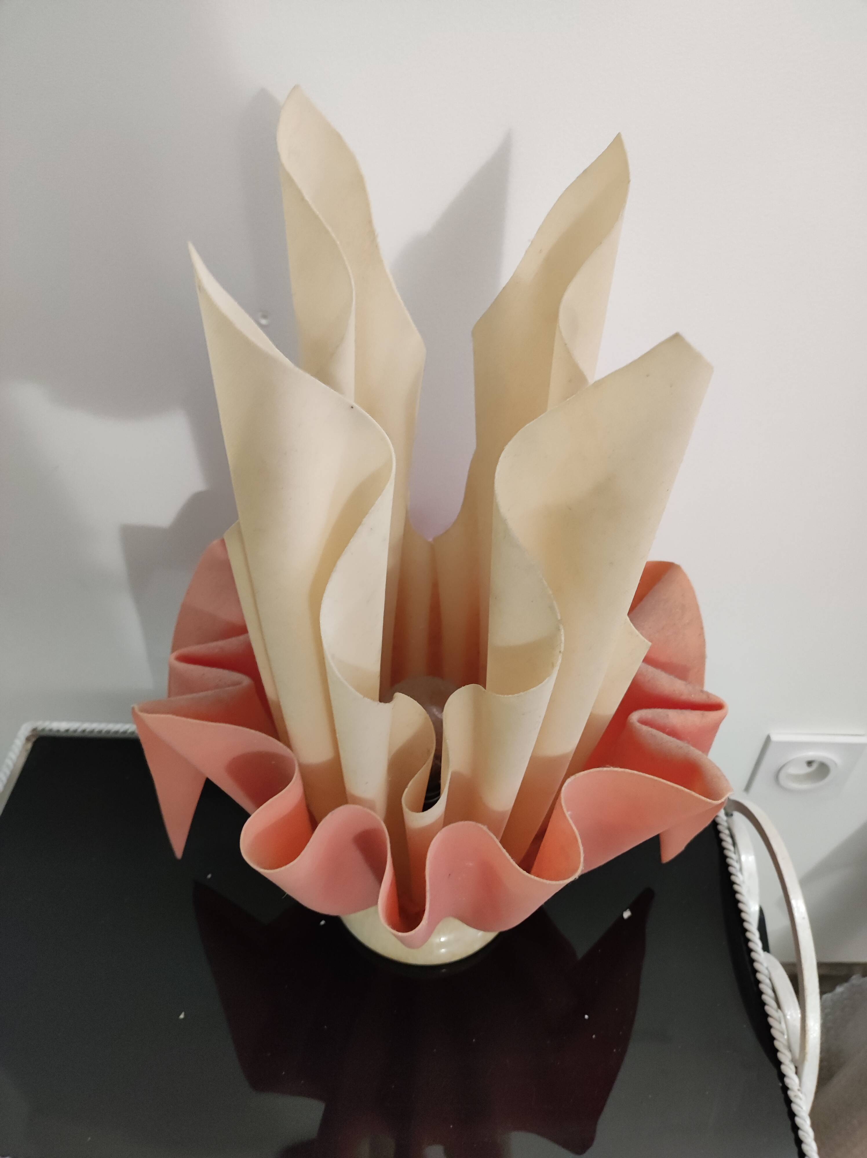 Georgia Jacob draped lamp