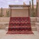 Tapis berbère en laine pure fait main artisanal authentique taille 2/3 m