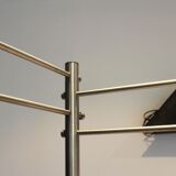 Metal design coat rack