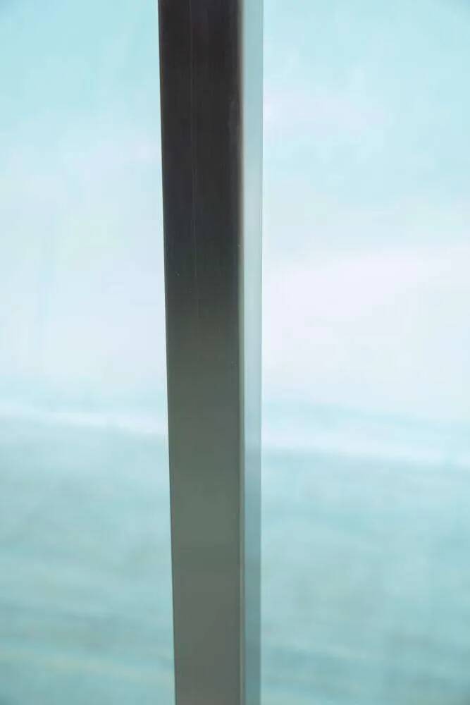 Postmodern Lumina floor lamp, minimalist Italian design lamp.