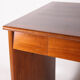Teak and rosewood desk
