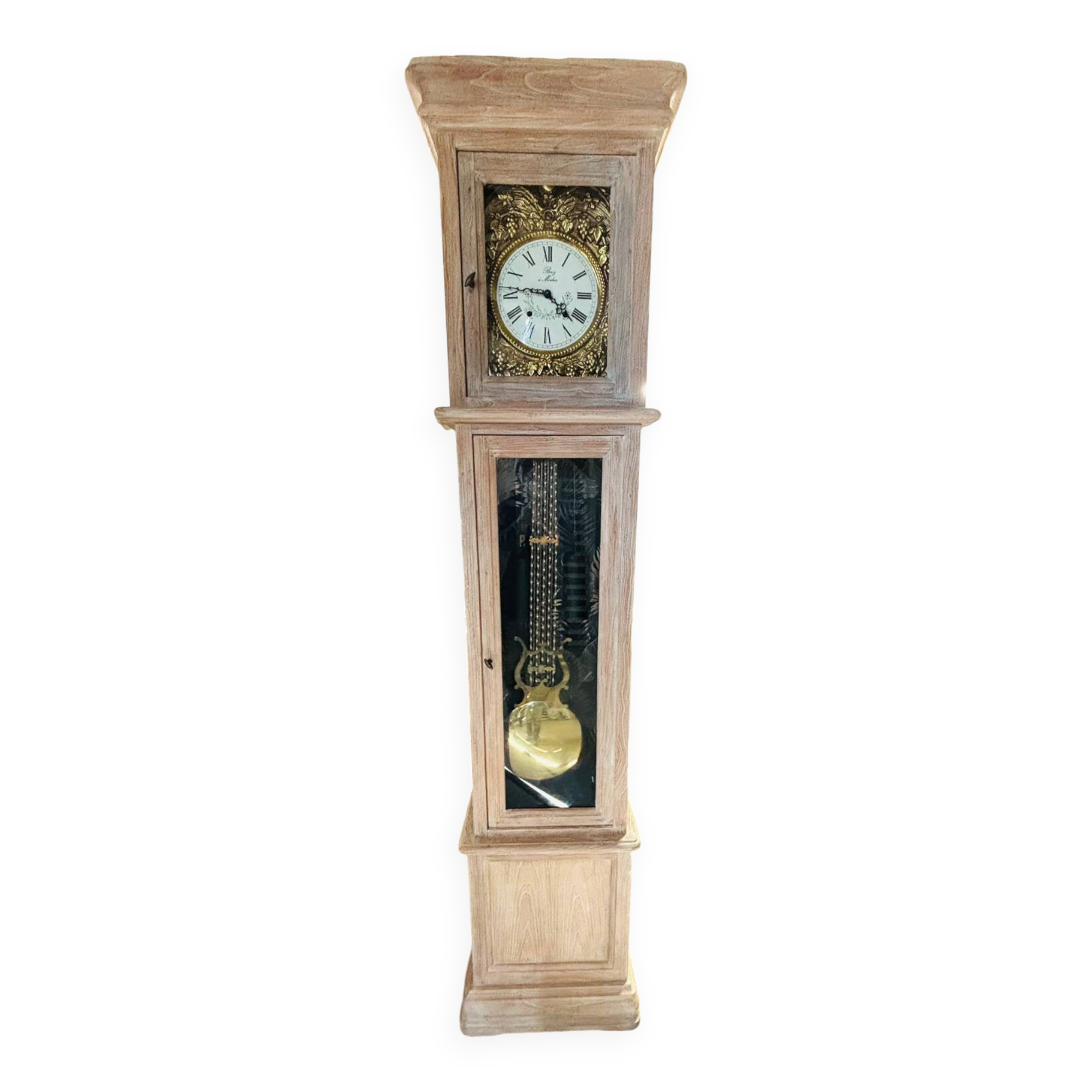 Renovated Beroz Comtoise clock