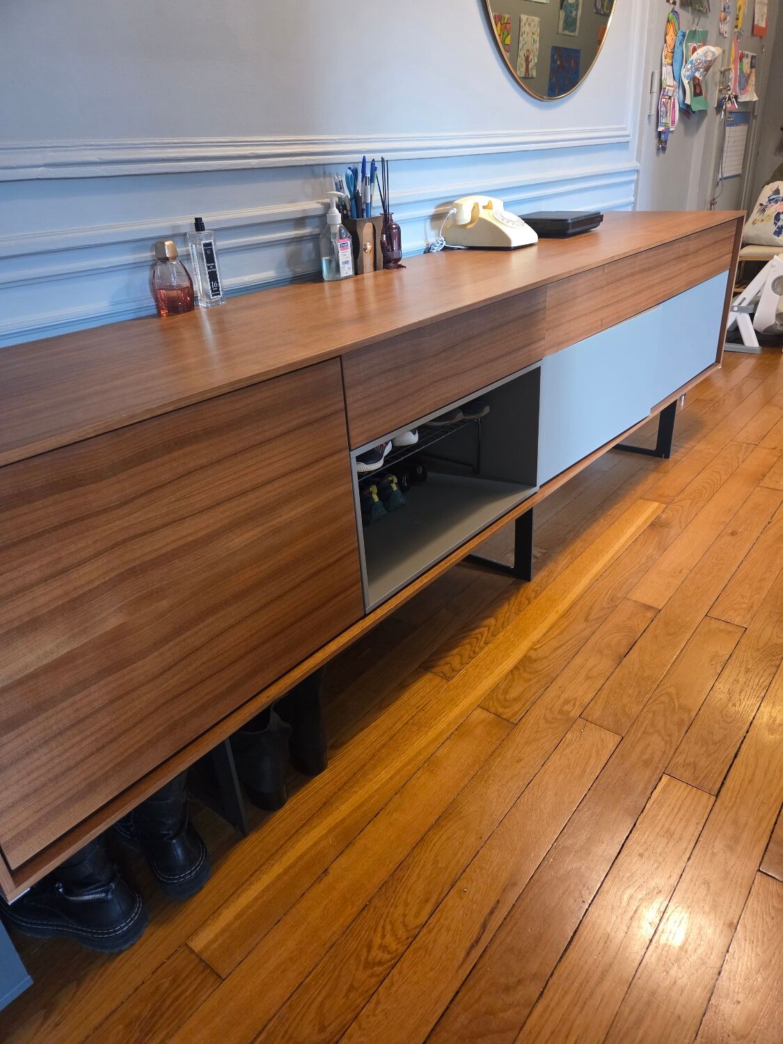 Enfilade Treku