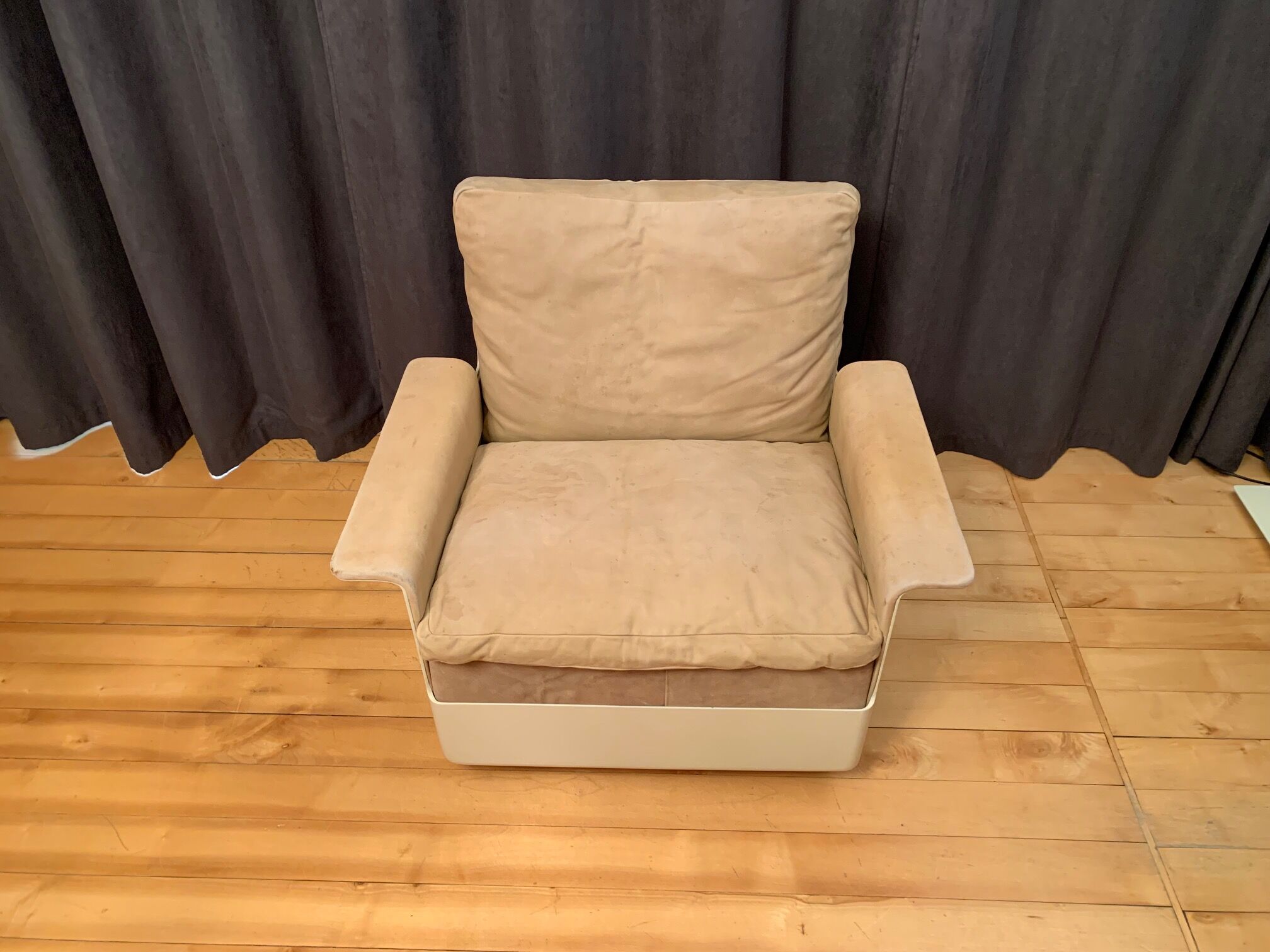 FG2001 armchair, designed by Dieter Rams, Wolfgang Feierbach, Germany, 1960s.