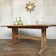 Set table and chairs pine 1950/1960