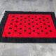 Modern Mid-Century Kilim Rug Handwoven Yugoslavia 1960s