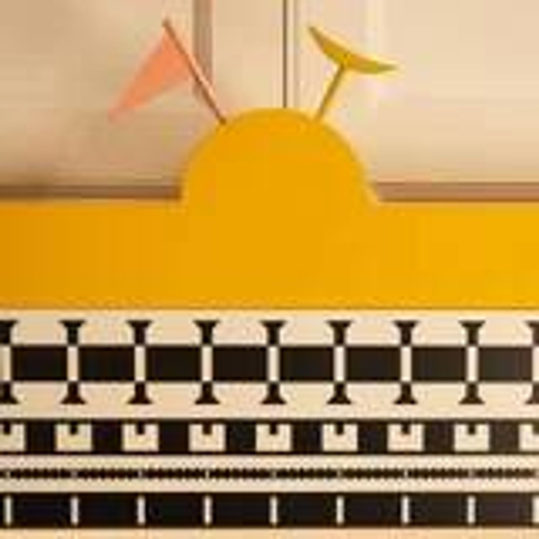 Mendini wall mirror