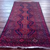 Handmade Persian Beluch rug 180x100cm