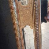 19th century Parecloses mirror 167 x 99