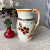 Digoin style art deco pitcher