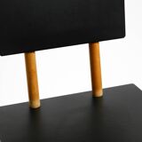 Two rare demountable plywood chairs by Axel Kufus model Stöcke for Atoll