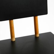 Two rare demountable plywood chairs by Axel Kufus model Stöcke for Atoll