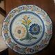 Decorative plate Henriot Quimper