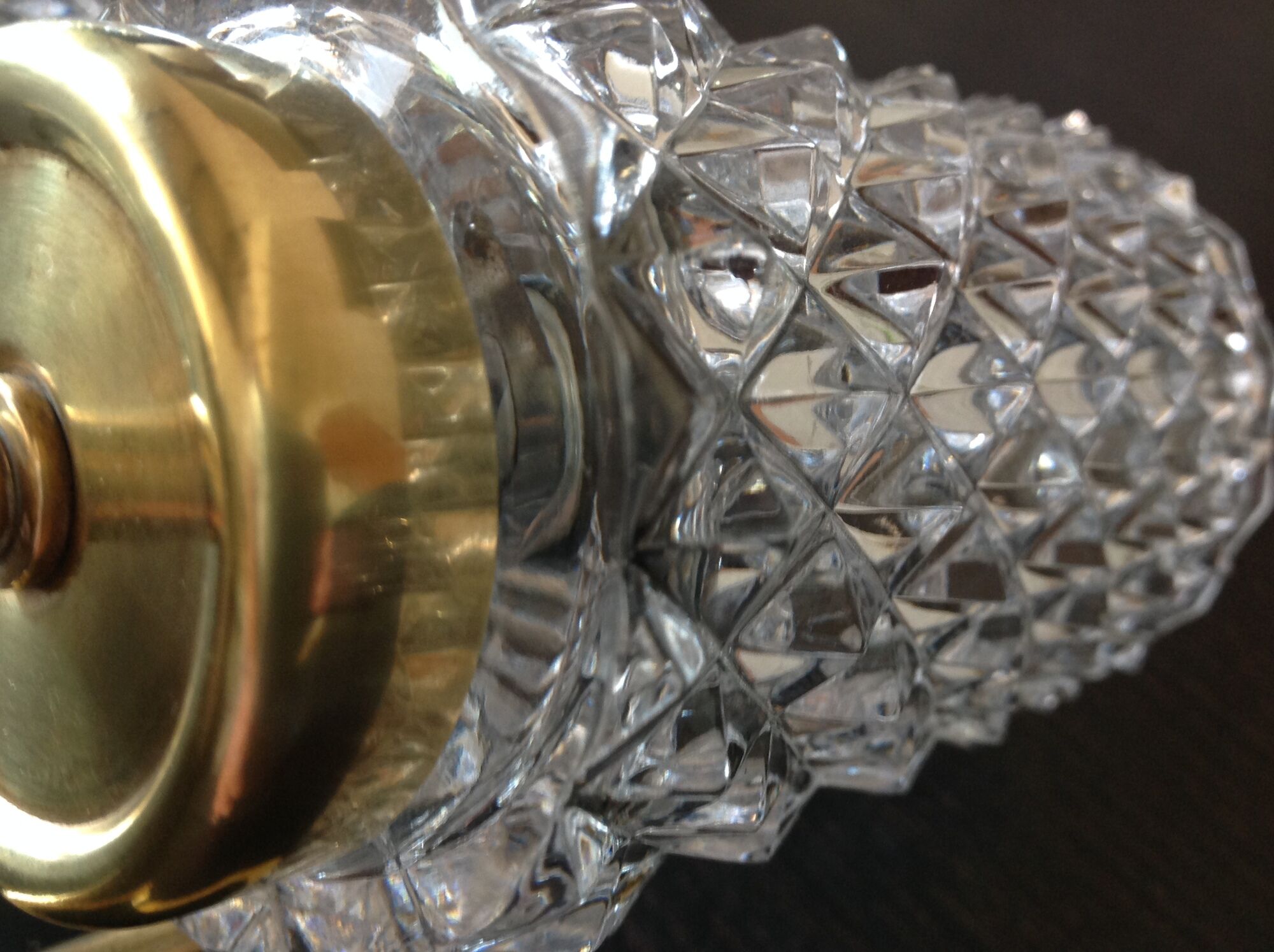 Pair of wall lights - 60s/70s