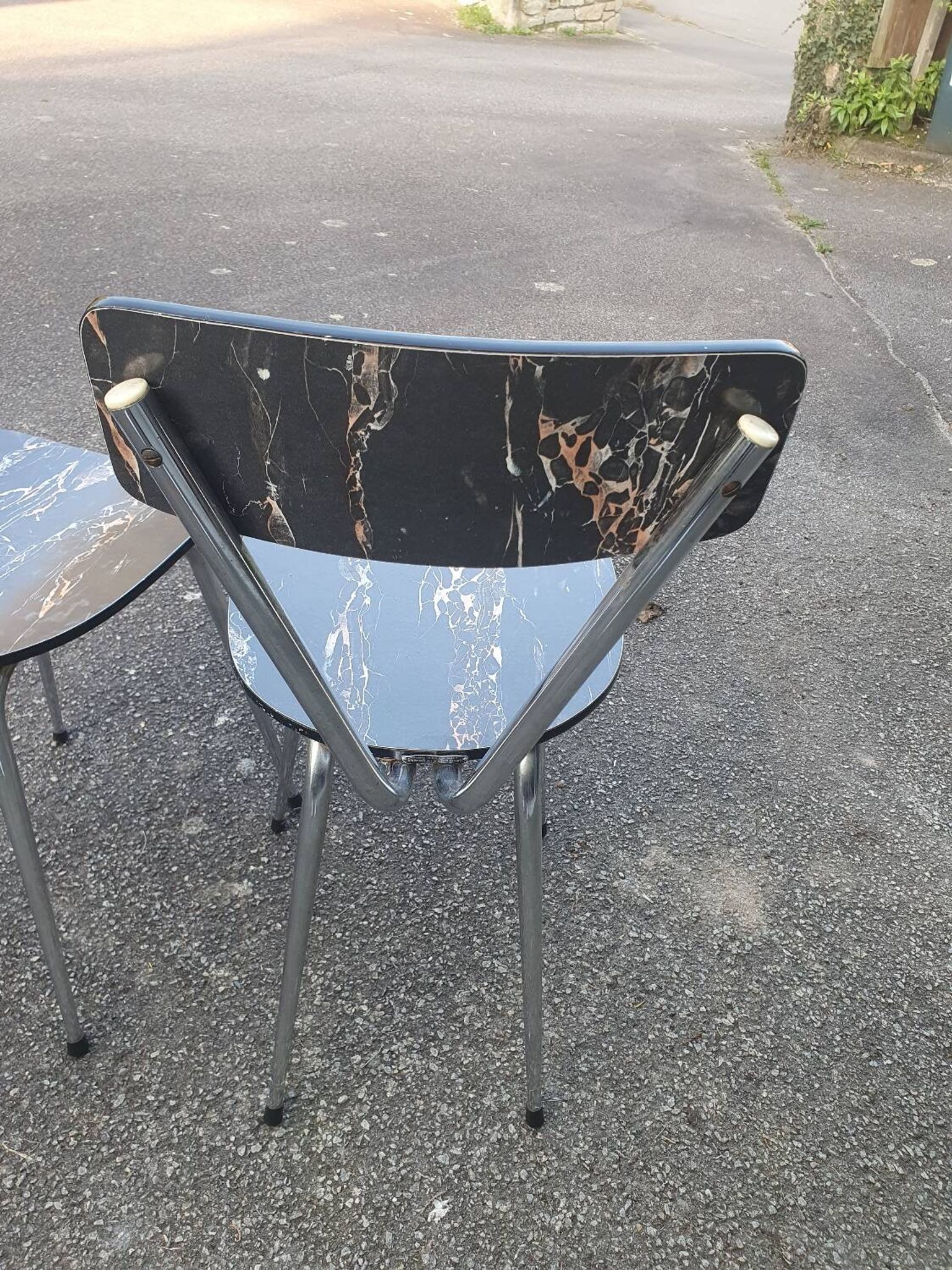 Formica chairs