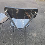 Formica chairs