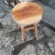 olive wood stool