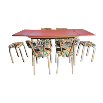Table chairs stools formica