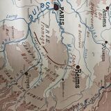 School poster East Paris/Loire