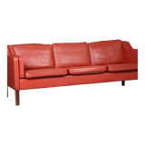 Mogens Hansen. 3-seater sofa, model MH 195/3