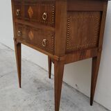 Chest of drawers period louis xvi stamped