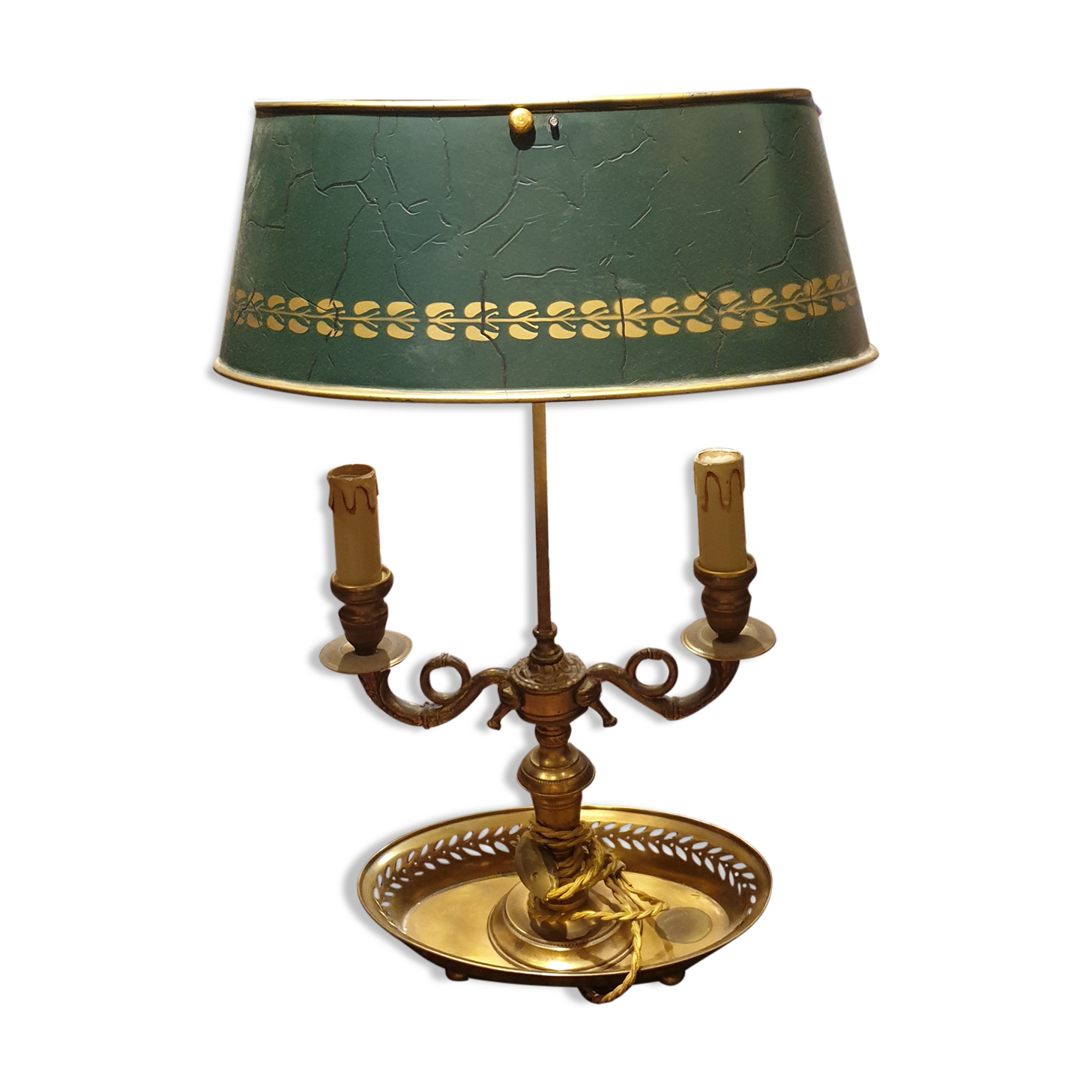 Hot water bottle lamp