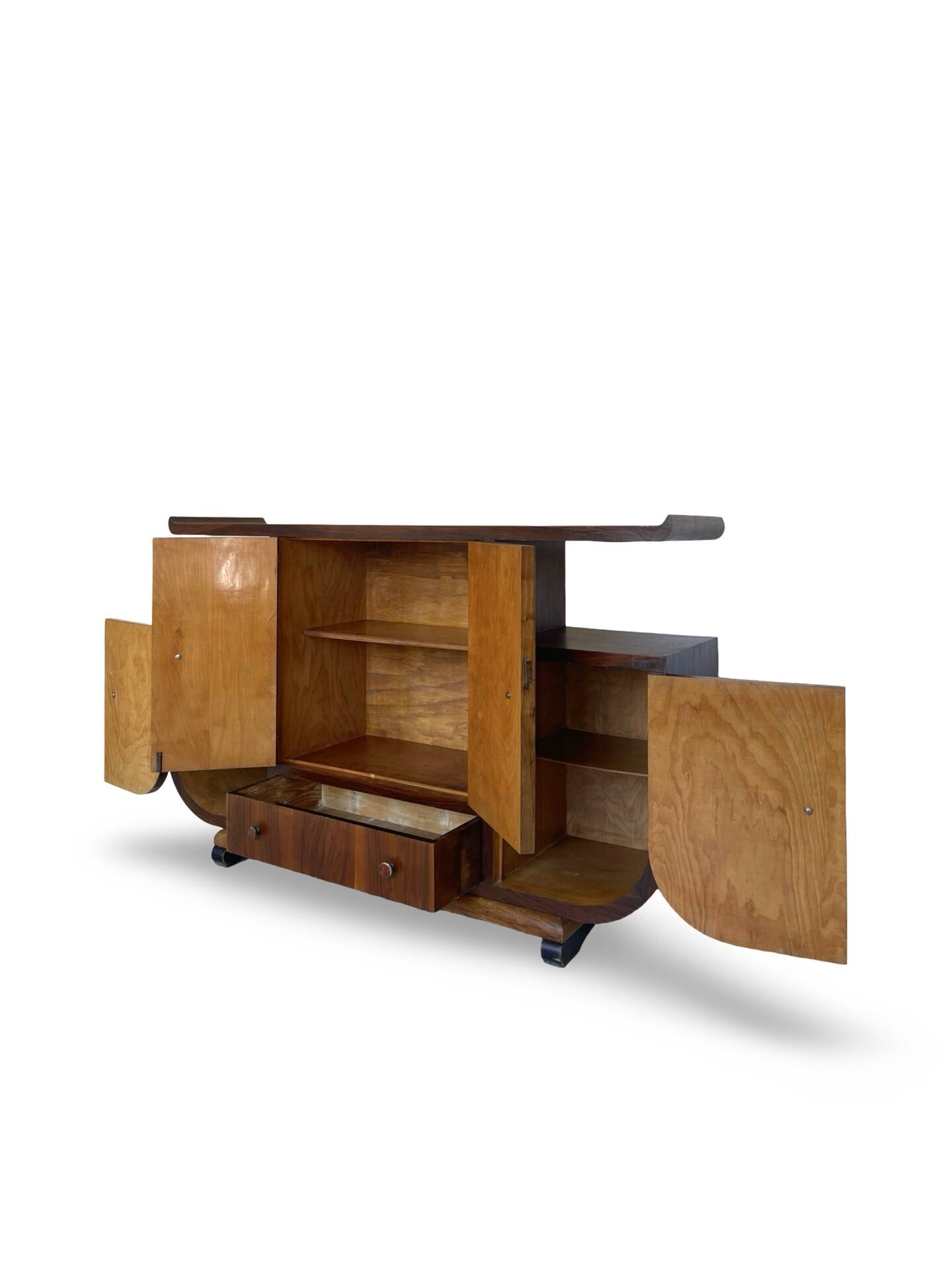Buffet, Art Deco sideboard, 1920s-1930s