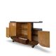 Buffet, Art Deco sideboard, 1920s-1930s