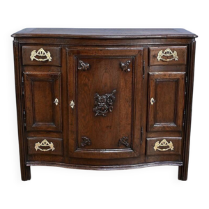 Buffet Régional en Chêne