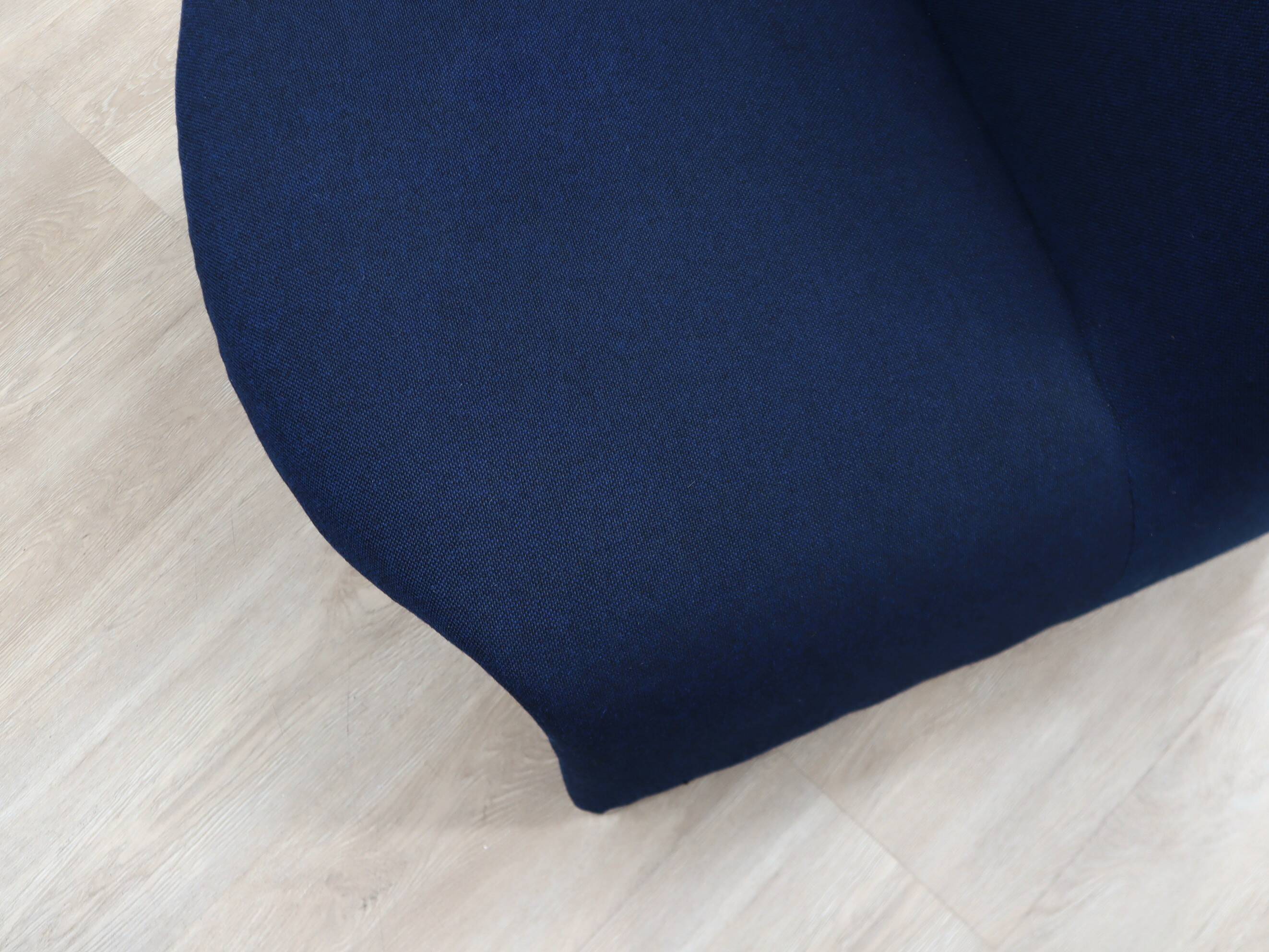 1970s Alky Armchairs by Giancarlo Piretti for Castelli. Restored Pair