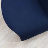 1970s Alky Armchairs by Giancarlo Piretti for Castelli. Restored Pair