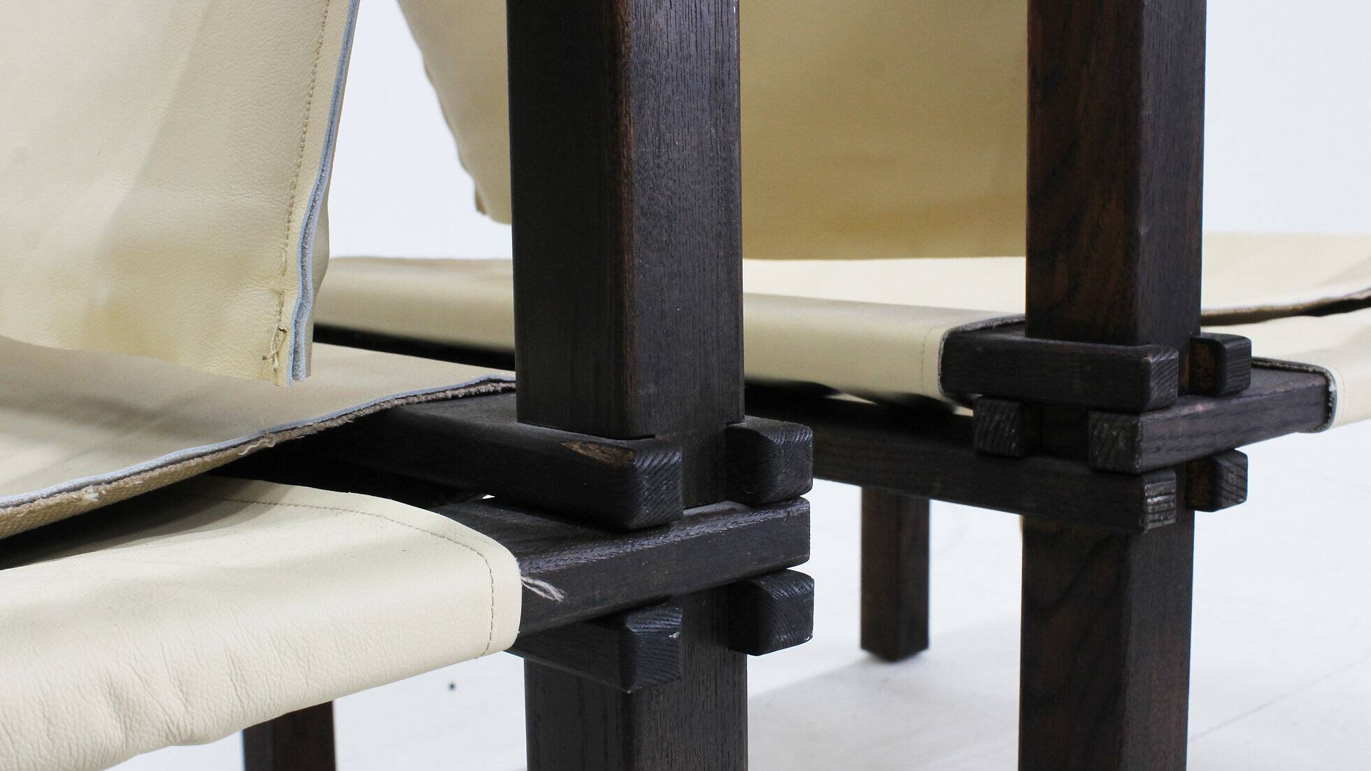 Set of Mid Century Modern armchairs by Gerd Lange for Bofinger, Germany 1960s