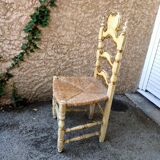 Old spanish chair