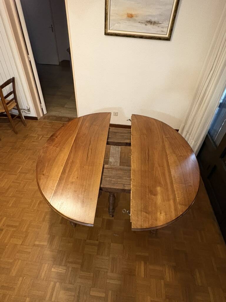 Table Ronde 6 pieds