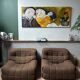 Pair of "Kashima" armchairs for Ligne Roset by Michel Ducaroy, 1970