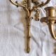 Empire wall sconces
