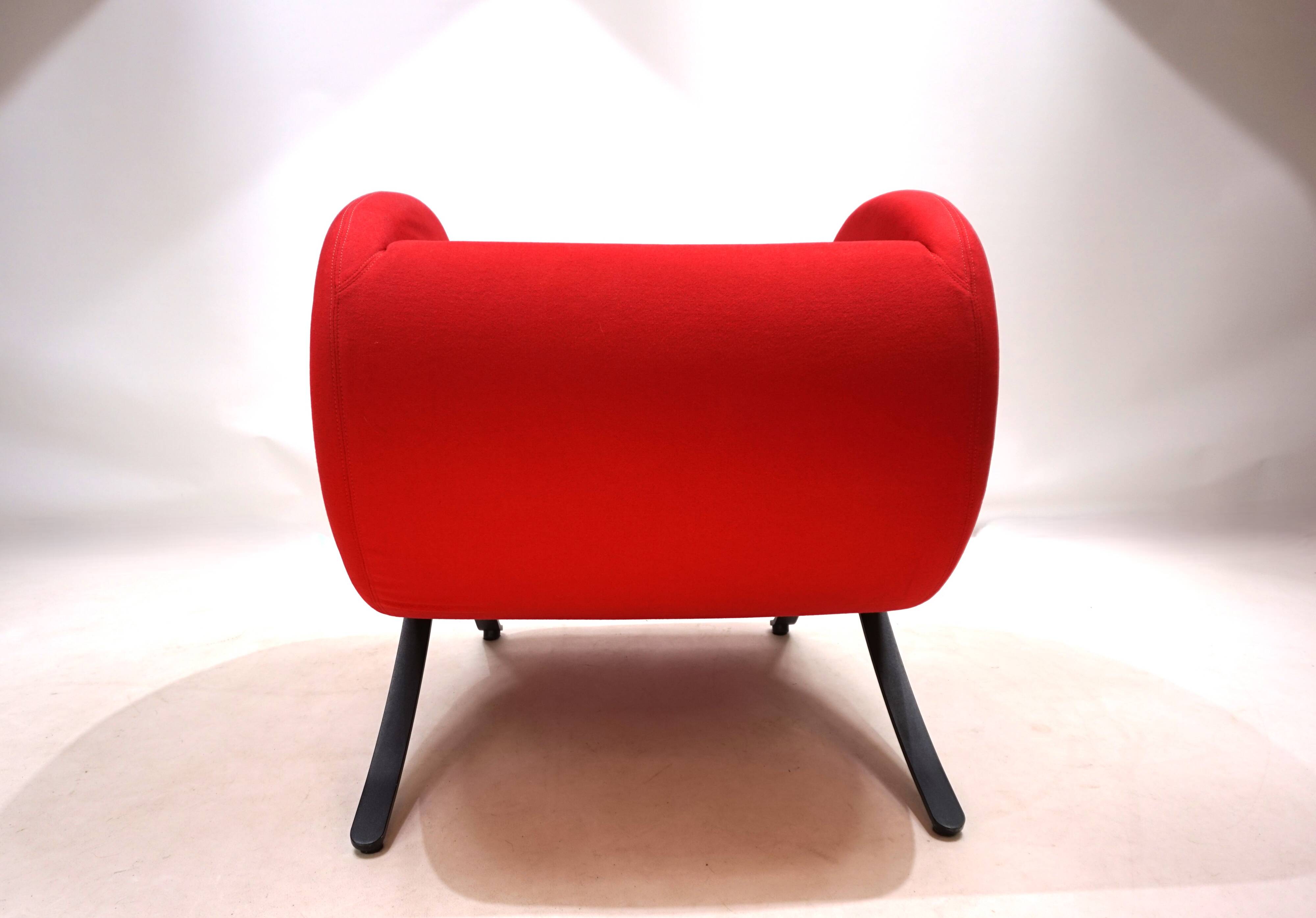 Fauteuil Arflex Virgola de Jaacov Kaufman, 1991