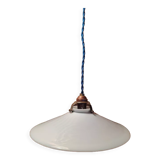 Suspension saucer opaline