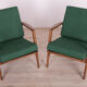 Armchairs 300-139 by Swarzędzka Factory, 1960s, Set of 2
