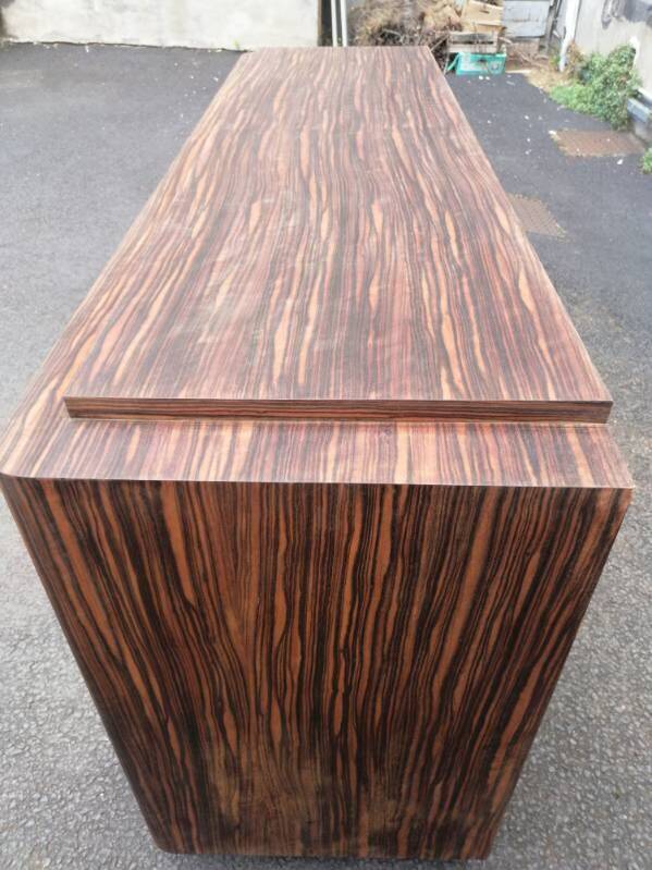 Enfilade Art Deco ebony of macassar