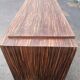 Art Deco enfilade in Macassar ebony