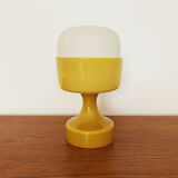 Mid-Century Modern glass table lamp