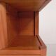 Small Art Deco chest of drawers with 5 drawers, 1930s.