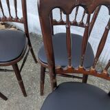 Paire de chaises bistrot